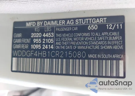 WDDGF4HB1CR215080